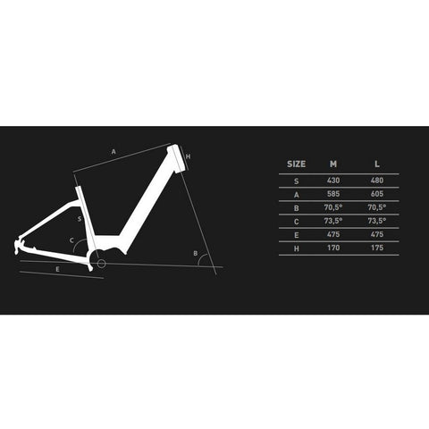 Image of MBM Sinope con Motor Central OLI MOVE 36V 250W 85Nm Bicicleta Eléctrica de Urbana de Trekking