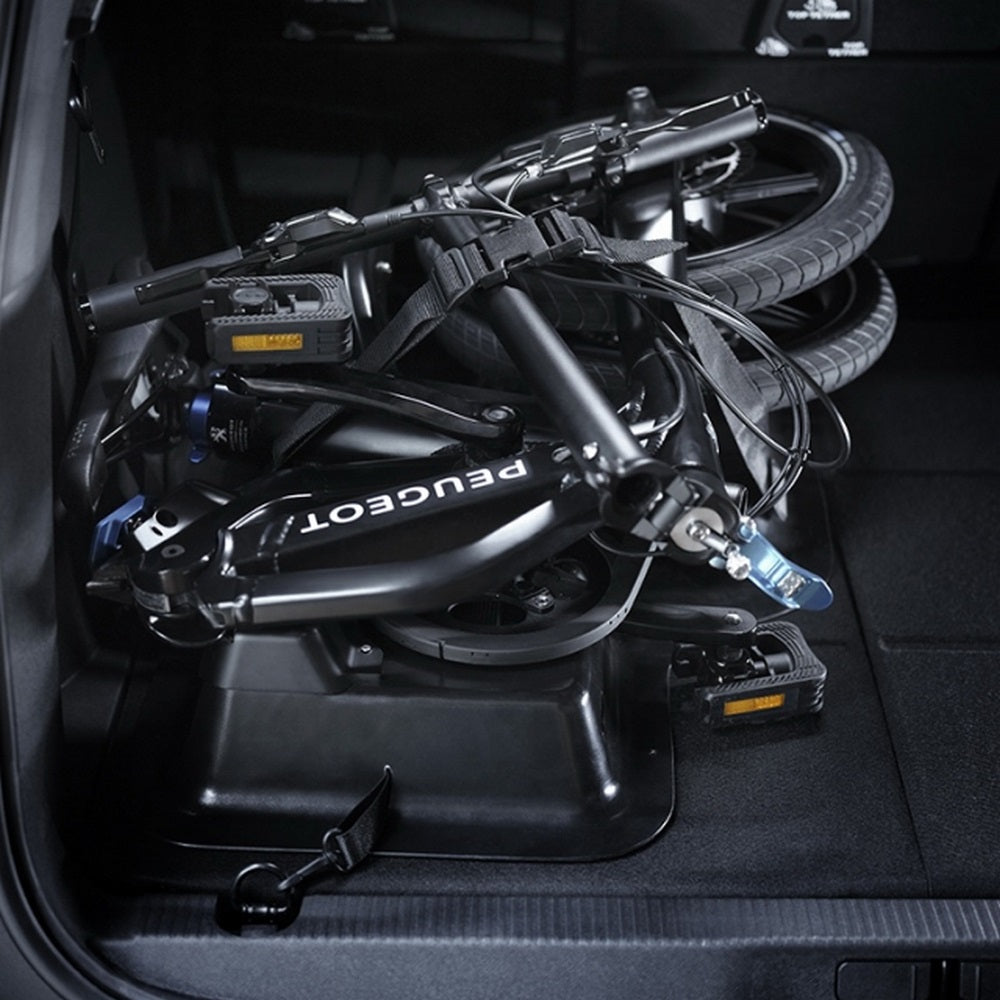 Peugeot eF01, Bicicleta Eléctrica Plegable Ligera, 18kg