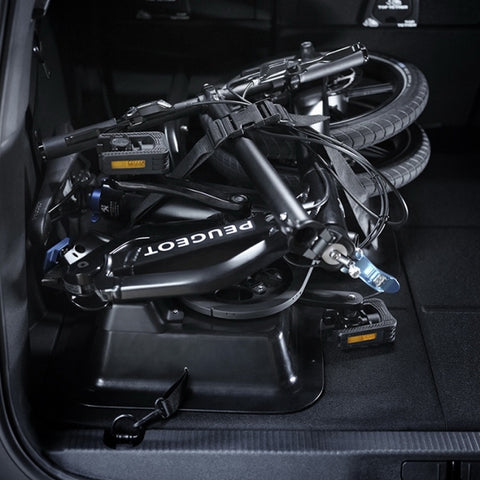 Image of Peugeot eF01, Bicicleta Eléctrica Plegable Ligera, 18kg