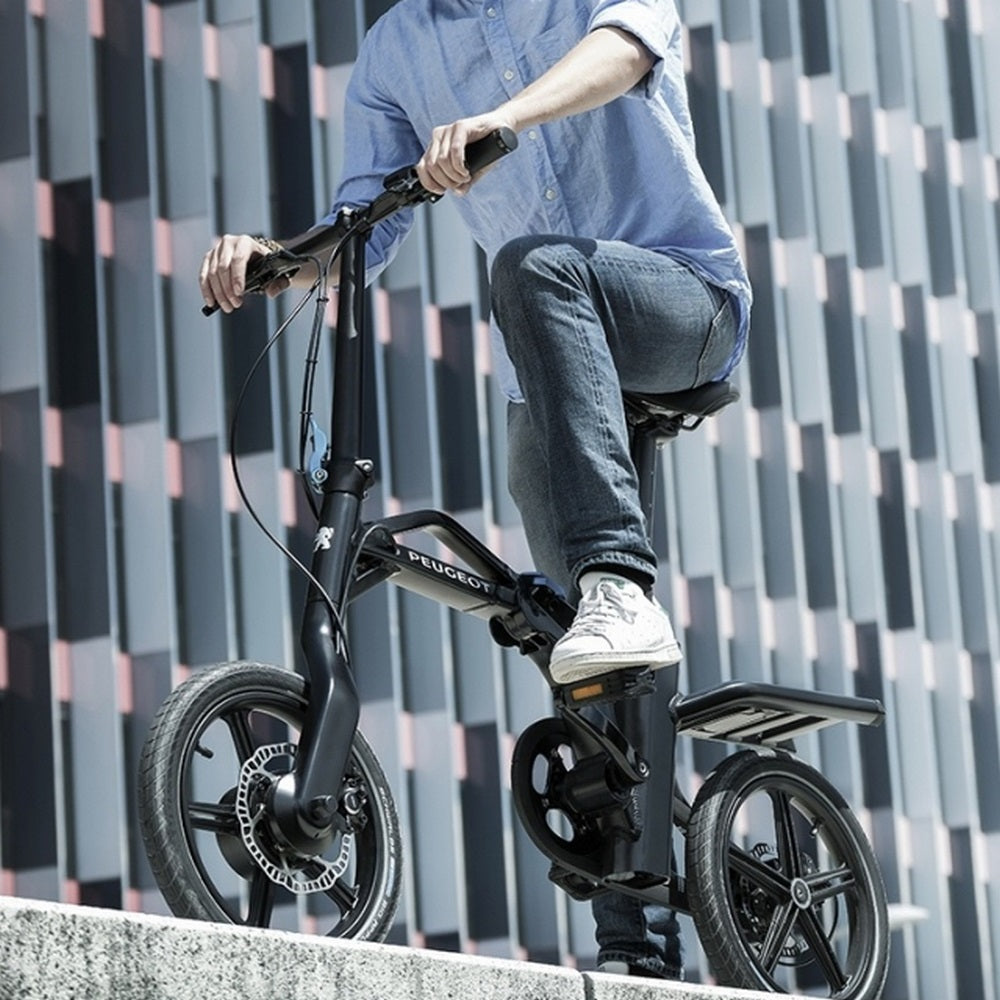 Peugeot eF01, Bicicleta Eléctrica Plegable Ligera, 18kg