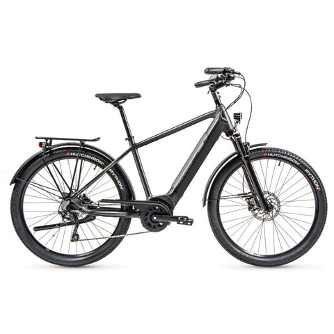 Image of Peugeot eT01 Belt CrossOver Mixta Equipada D9 PT, 500Wh Bicicleta Eléctrica Trekking de Paseo