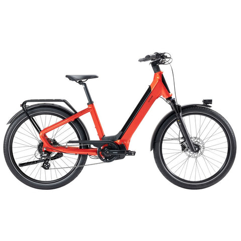 Image of Gitane G-Life Urban 2, Motor Central Shimano 250W, 522 / 630 Wh, Bicicleta Eléctrica Trekking de Paseo