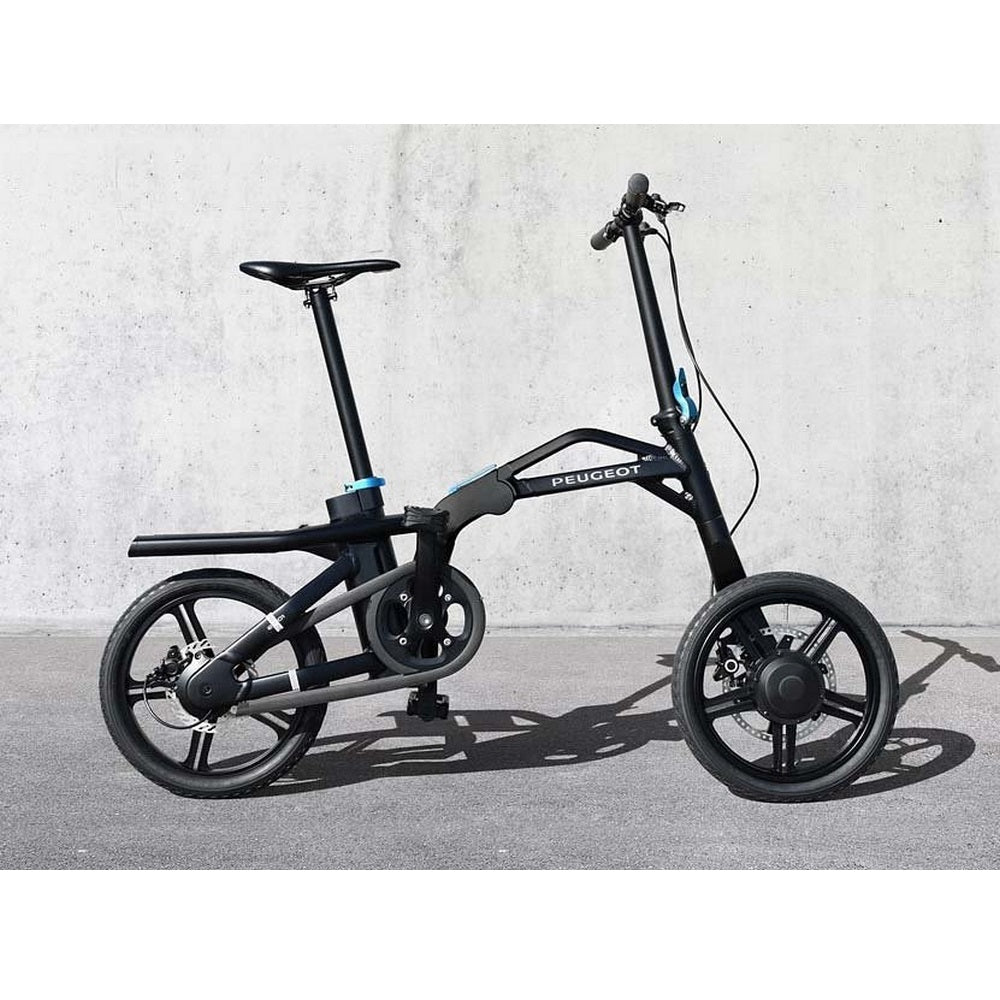 Peugeot eF01, Bicicleta Eléctrica Plegable Ligera, 18kg
