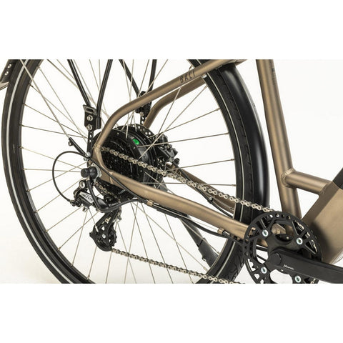 Image of Conor WRC Bali (2023) E-City 28" 504Wh, 14Ah, 250W, Bicicleta Eléctrica de Paseo