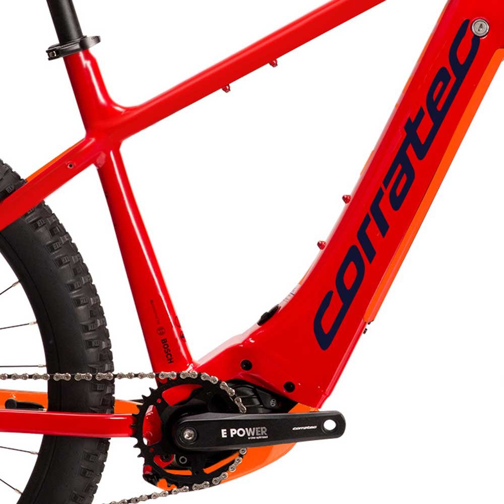 Corratec E-Power X-Vert Pro Team Shadow Edge, Motor Bosch 85Nm, 625Wh, Bicicleta Eléctrica MTB