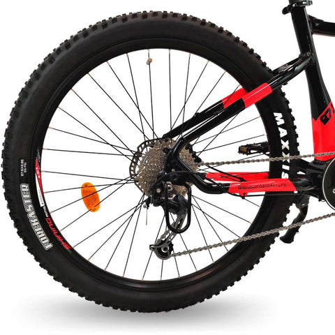 Image of Urbanbiker Dakota Plus (Motor Central), 48V, 17,5Ah, 250W, 90Nm Bicicleta Eléctrica de Montaña