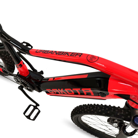 Image of Urbanbiker Dakota Plus (Motor Central), 48V, 17,5Ah, 250W, 90Nm Bicicleta Eléctrica de Montaña