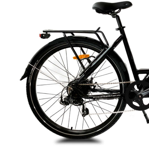 Image of Urbanbiker Sidney (Motor Buje), 36V, 14Ah, 250W, Bicicleta Eléctrica Trekking de Paseo