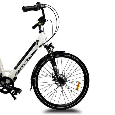 Image of Urbanbiker Sidney (Motor Buje), 36V, 14Ah, 250W, Bicicleta Eléctrica Trekking de Paseo