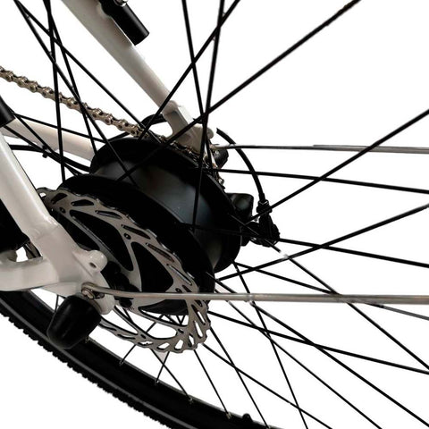 Image of Urbanbiker Sidney (Motor Buje), 36V, 14Ah, 250W, Bicicleta Eléctrica Trekking de Paseo