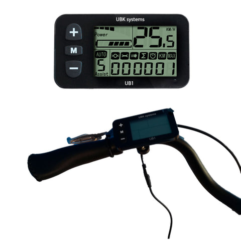 Image of Urbanbiker Sidney (Motor Buje), 36V, 14Ah, 250W, Bicicleta Eléctrica Trekking de Paseo