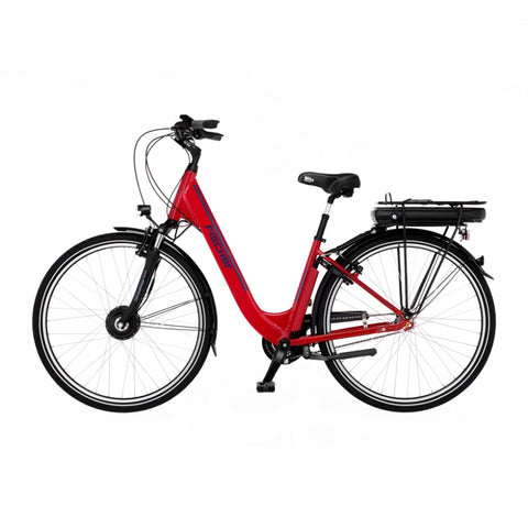 Image of Fischer Cita 1.0, 250W, 36V, 317Wh, 8'8Ah, Bicicleta Eléctrica de Paseo