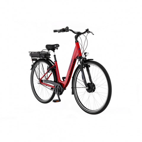 Image of Fischer Cita 1.0, 250W, 36V, 317Wh, 8'8Ah, Bicicleta Eléctrica de Paseo