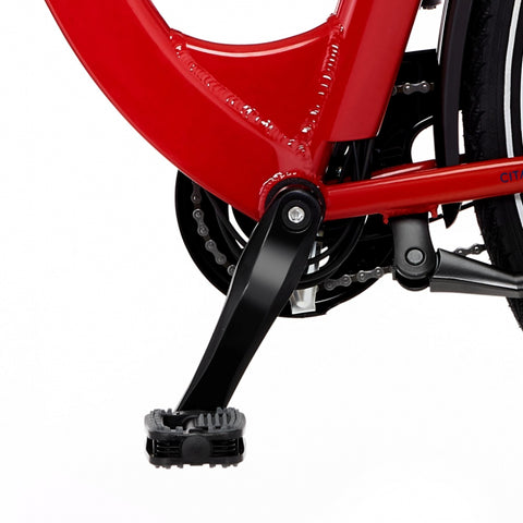 Image of Fischer Cita 1.0, 250W, 36V, 317Wh, 8'8Ah, Bicicleta Eléctrica de Paseo