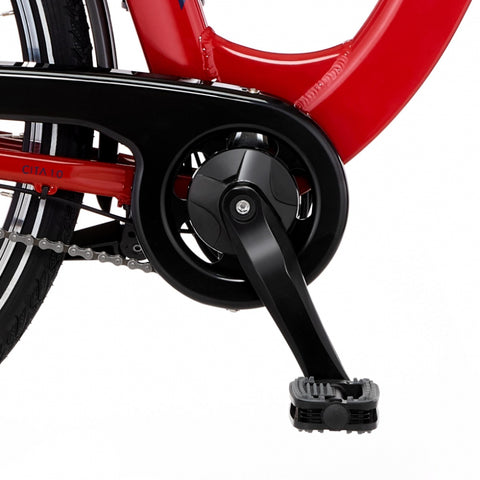 Image of Fischer Cita 1.0, 250W, 36V, 317Wh, 8'8Ah, Bicicleta Eléctrica de Paseo