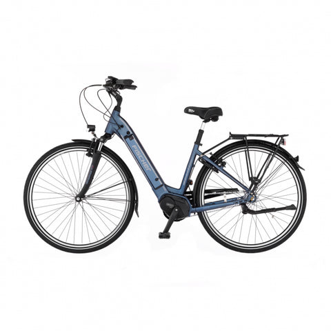 Image of Fischer Cita 2.1i, Motor Central 250W, 36V, 418Wh 11'6Ah, Bicicleta Eléctrica de Paseo