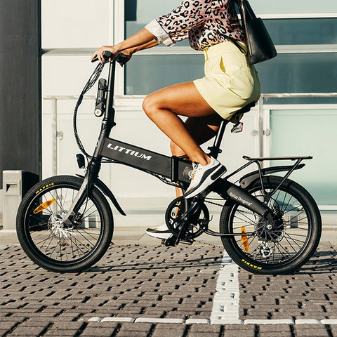 Image of Nueva Littium Ibiza (CON REGALO) Dogma 04, Bicicleta Eléctrica Urbana Plegable