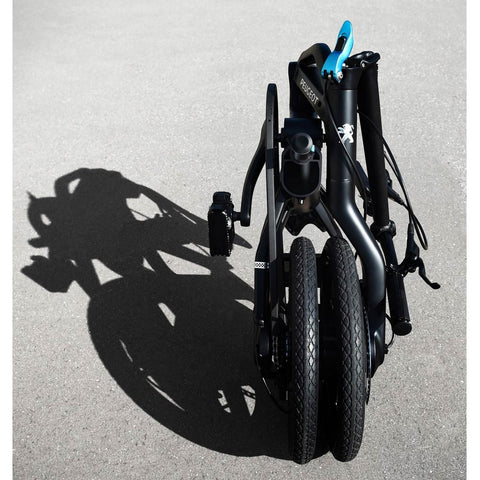 Image of Peugeot eF01, Bicicleta Eléctrica Plegable Ligera, 18kg