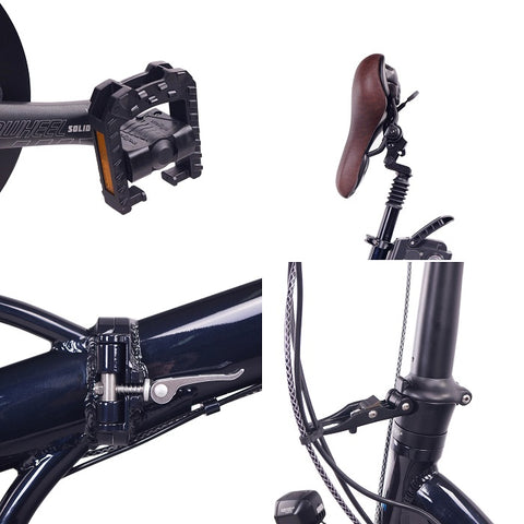 Image of Ncm London PLUS 250W 36V 19Ah Bicicleta Eléctrica Plegable