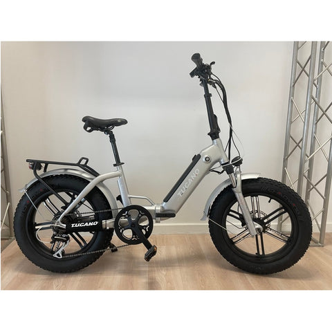 Image of Tucano Monster Low-E (2022), 48V 10’4Ah, 250W/500W, Bicicleta Eléctrica Plegable FAT