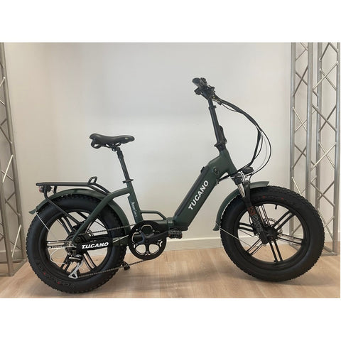 Image of Tucano Monster Low-E (2022), 48V 10’4Ah, 250W/500W, Bicicleta Eléctrica Plegable FAT