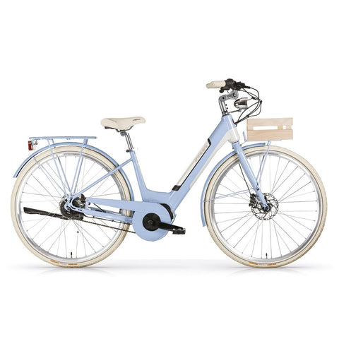 Image of MBM New Primavera con Motor Central OLI MOVE 36V 250W 50Nm Bicicleta Eléctrica de Urbana de Paseo