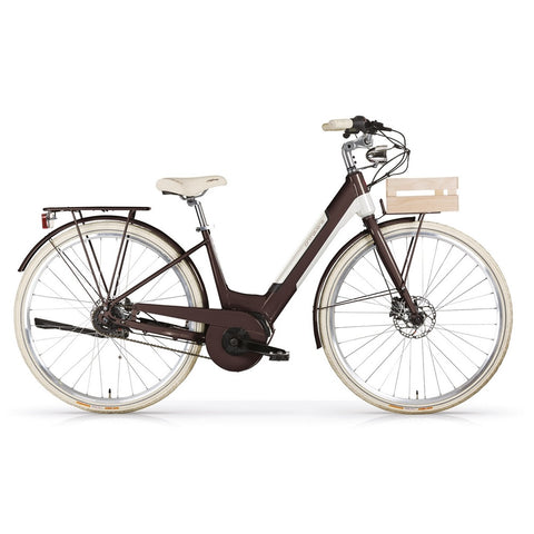 Image of MBM New Primavera con Motor Central OLI MOVE 36V 250W 50Nm Bicicleta Eléctrica de Urbana de Paseo