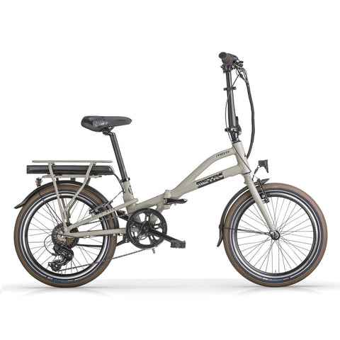 Image of MBM E-Metro con Motor Bafang 36V 250W Bicicleta Eléctrica Urbana Plegable