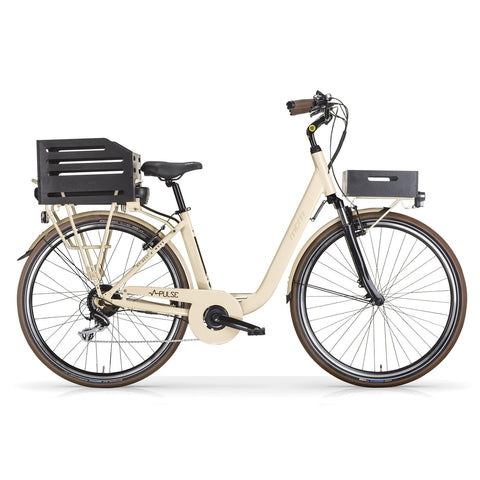 Image of MBM E-Pulse 26" / 28" con Motor Bafang 36V 250W Bicicleta Eléctrica Urbana de Paseo