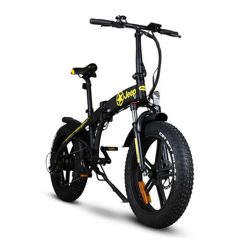 Image of Tucano Monster Jeep, 36V 10'4 Ah, 250W, Bicicleta Eléctrica Plegable FAT