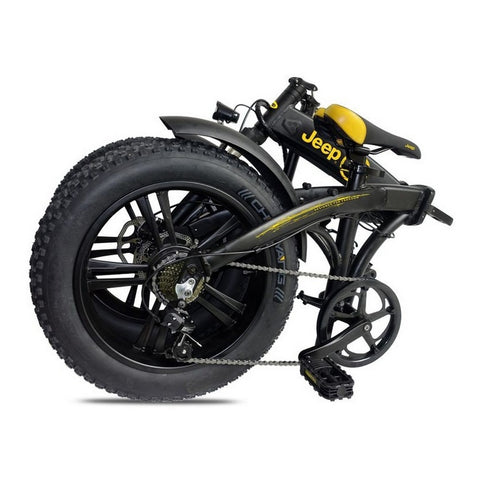 Image of Tucano Monster Jeep, 36V 10'4 Ah, 250W, Bicicleta Eléctrica Plegable FAT