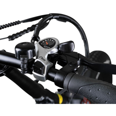 Image of Tucano Monster Jeep, 36V 10'4 Ah, 250W, Bicicleta Eléctrica Plegable FAT