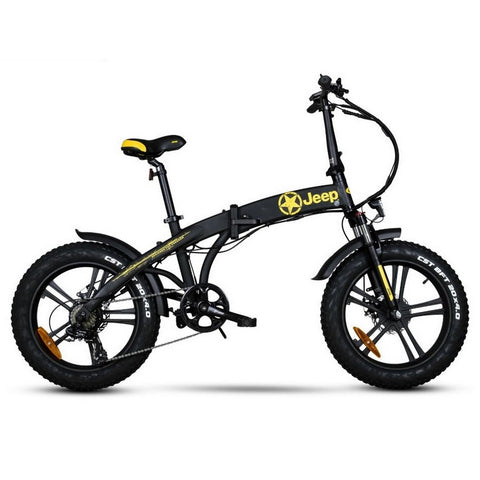 Image of Tucano Monster Jeep, 36V 10'4 Ah, 250W, Bicicleta Eléctrica Plegable FAT