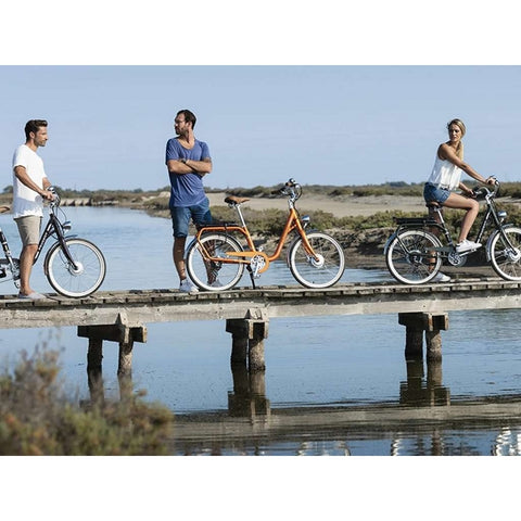 Image of Peugeot eLC01 E-legend, 400Wh Bicicleta Eléctrica de Paseo