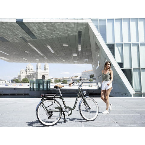 Image of Peugeot eLC01 E-legend, 400Wh Bicicleta Eléctrica de Paseo