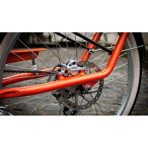 Image of Peugeot eLC01 E-legend, 400Wh Bicicleta Eléctrica de Paseo