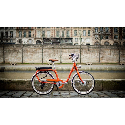 Image of Peugeot eLC01 E-legend, 400Wh Bicicleta Eléctrica de Paseo