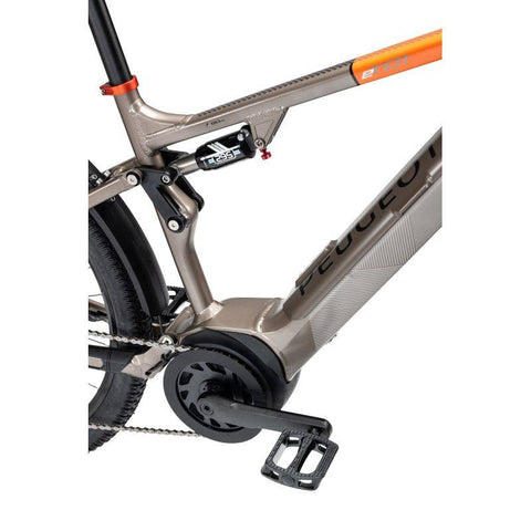 Image of Peugeot eT01 FS CrossOver Motor Central Bosch 250W, 63Nm, 500Wh Bicicleta Eléctrica Trekking de Paseo