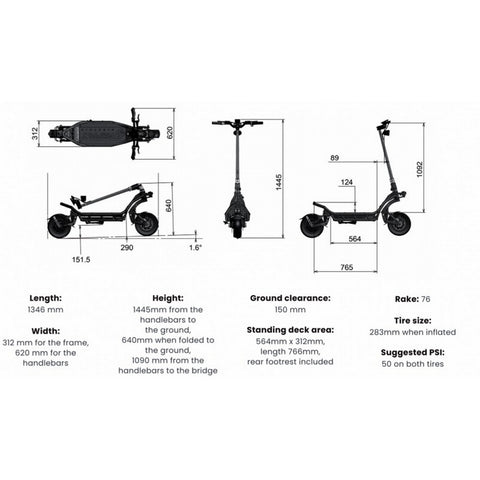 Image of ¡Nuevo! Nami Burn-e Viper | Burn-E 2, Patinete Eléctrico