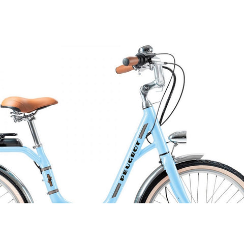 Image of Peugeot eLC01 Central 24", 55Nm, 400Wh Bicicleta Eléctrica de Paseo