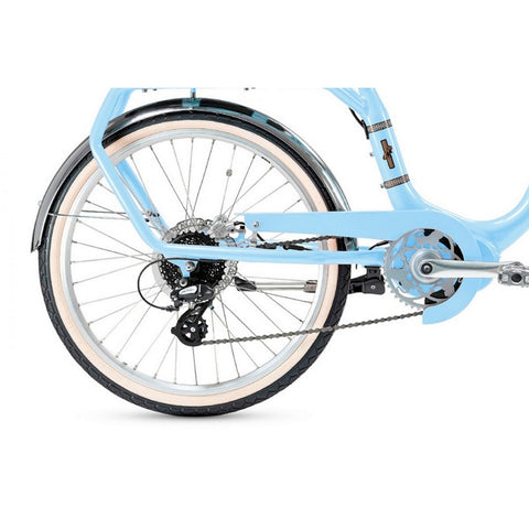 Image of Peugeot eLC01 Central 24", 55Nm, 400Wh Bicicleta Eléctrica de Paseo