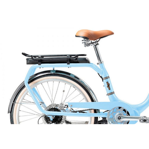 Image of Peugeot eLC01 Central 24", 55Nm, 400Wh Bicicleta Eléctrica de Paseo