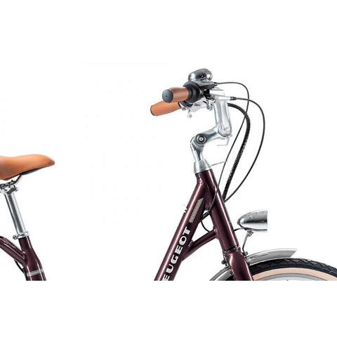 Image of Peugeot eLC01 Central 24", 55Nm, 400Wh Bicicleta Eléctrica de Paseo