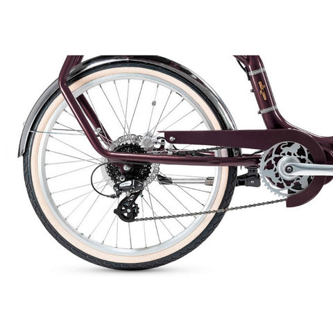 Image of Peugeot eLC01 Central 24", 55Nm, 400Wh Bicicleta Eléctrica de Paseo