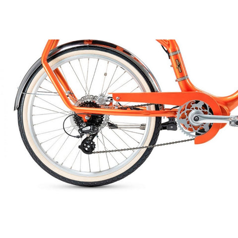 Image of Peugeot eLC01 Central 24", 55Nm, 400Wh Bicicleta Eléctrica de Paseo