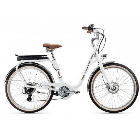 Image of Peugeot eLC01 Central 24", 55Nm, 400Wh Bicicleta Eléctrica de Paseo