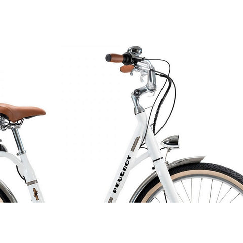 Image of Peugeot eLC01 Central 24", 55Nm, 400Wh Bicicleta Eléctrica de Paseo