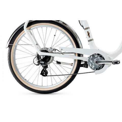 Image of Peugeot eLC01 Central 24", 55Nm, 400Wh Bicicleta Eléctrica de Paseo