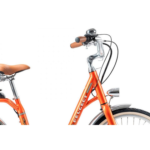 Image of Peugeot eLC01 Central 24", 55Nm, 400Wh Bicicleta Eléctrica de Paseo