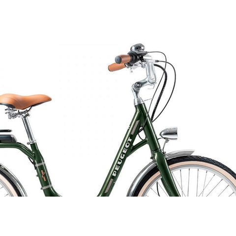 Image of Peugeot eLC01 Central 24", 55Nm, 400Wh Bicicleta Eléctrica de Paseo